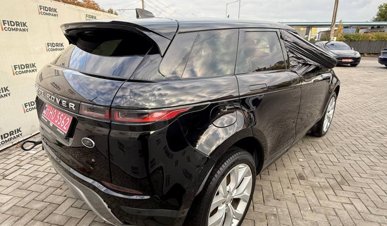 
LAND ROVER RANGE ROVER EVOQUE SE, 2020 full									