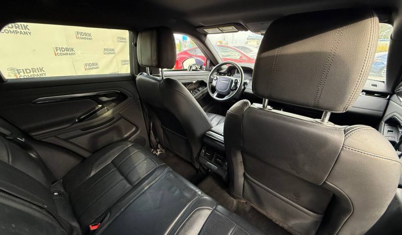 
LAND ROVER RANGE ROVER EVOQUE SE, 2020 full									