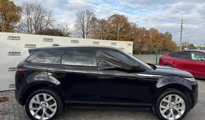 
LAND ROVER RANGE ROVER EVOQUE SE, 2020 full									