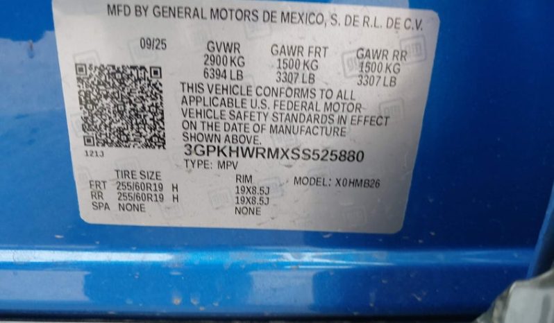 
HONDA PROLOGUE TOURING, 2025 full									