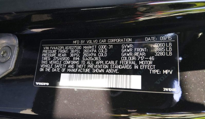 
VOLVO XC90 T6 INSCRIPTION, 2016 (2015) full									