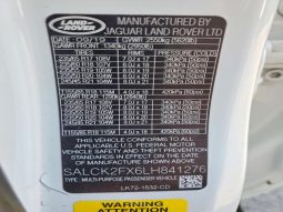 
LAND ROVER DISCOVERY SPORT, 2020 full									