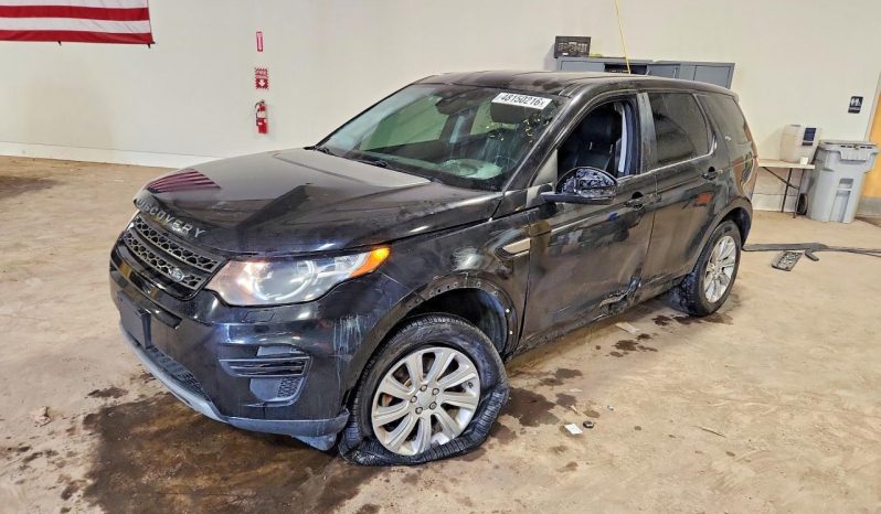 
LAND ROVER DISCOVERY SPORT SE, 2016 full									