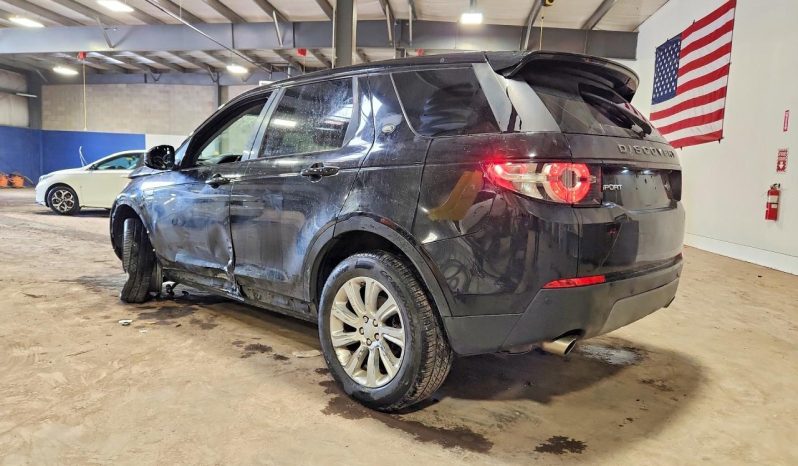 
LAND ROVER DISCOVERY SPORT SE, 2016 full									