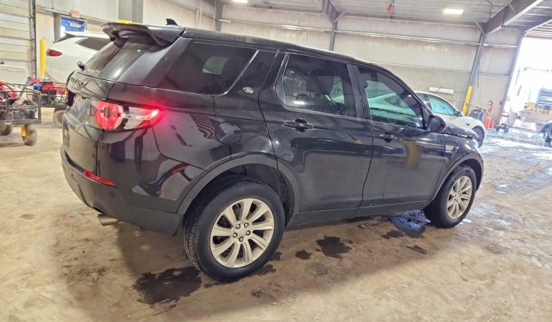 
LAND ROVER DISCOVERY SPORT SE, 2016 full									