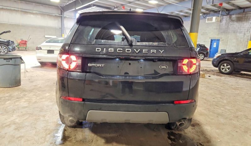 
LAND ROVER DISCOVERY SPORT SE, 2016 full									