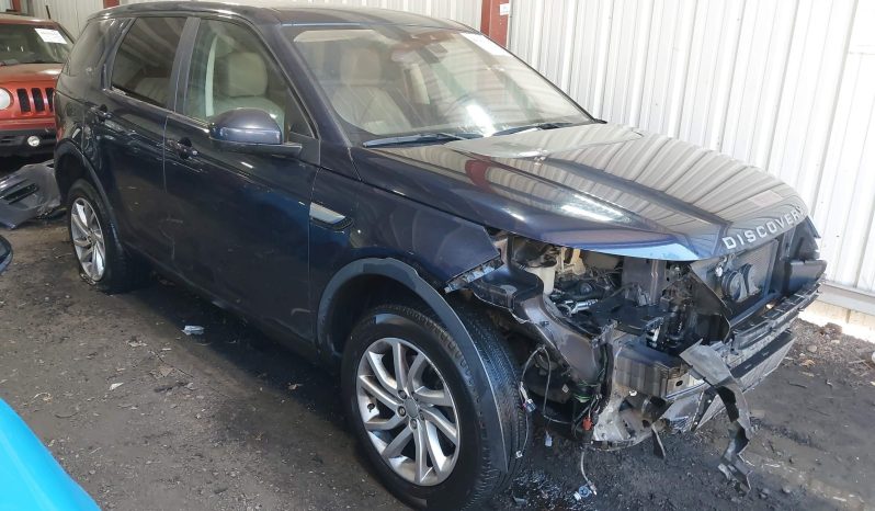 
LAND ROVER DISCOVERY SPORT HSE, 2017 (2016) full									