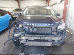 
LAND ROVER DISCOVERY SPORT HSE, 2017 (2016) full									