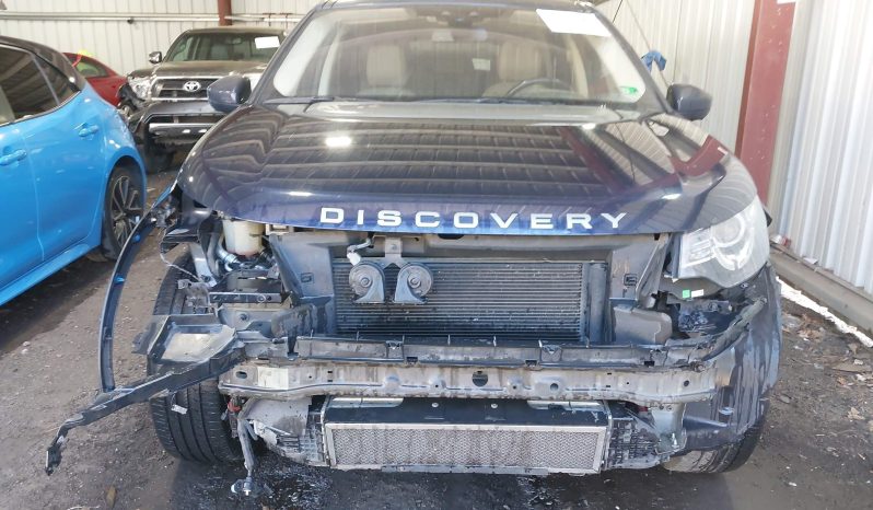 
LAND ROVER DISCOVERY SPORT HSE, 2017 (2016) full									