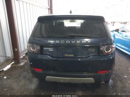 LAND ROVER DISCOVERY SPORT HSE, 2017 (2016)
