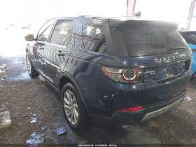 LAND ROVER DISCOVERY SPORT HSE, 2017 (2016)