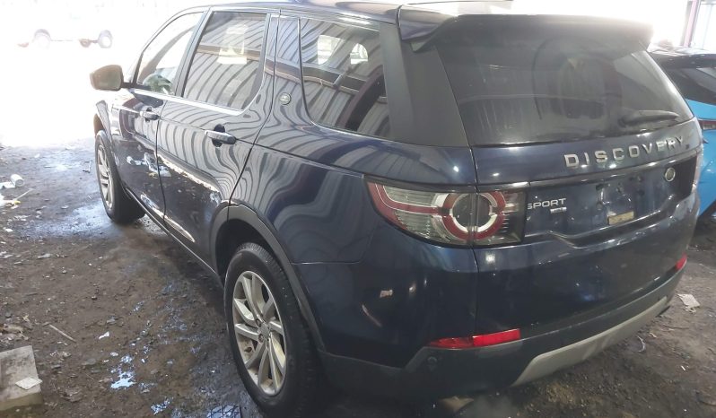 
LAND ROVER DISCOVERY SPORT HSE, 2017 (2016) full									