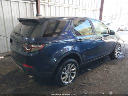 LAND ROVER DISCOVERY SPORT HSE, 2017 (2016)