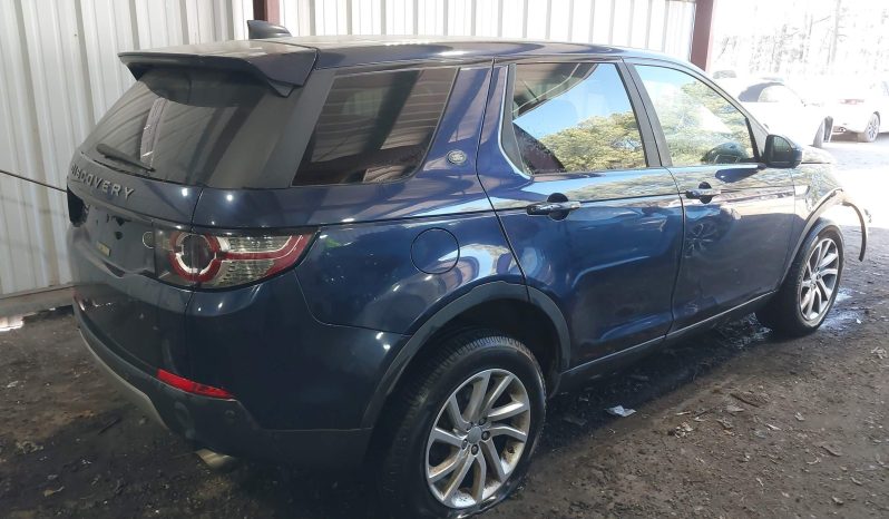 
LAND ROVER DISCOVERY SPORT HSE, 2017 (2016) full									