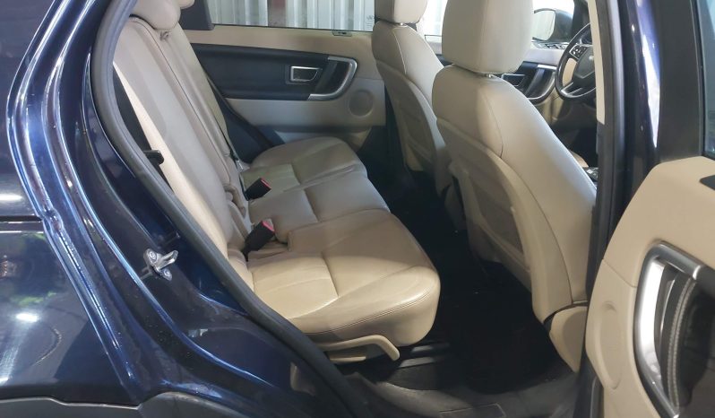 
LAND ROVER DISCOVERY SPORT HSE, 2017 (2016) full									