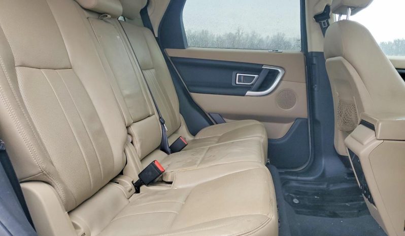 
LAND ROVER DISCOVERY SPORT HSE, 2018 full									