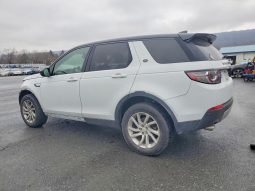 LAND ROVER DISCOVERY SPORT HSE, 2018