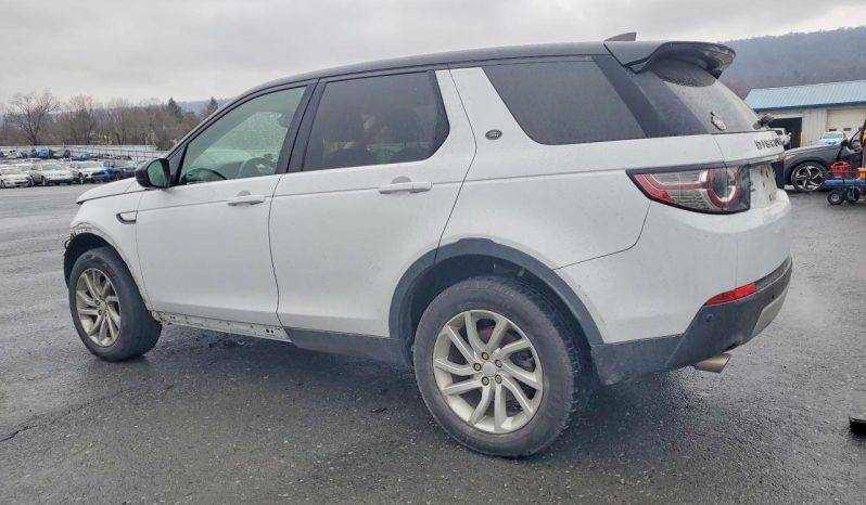 
LAND ROVER DISCOVERY SPORT HSE, 2018 full									
