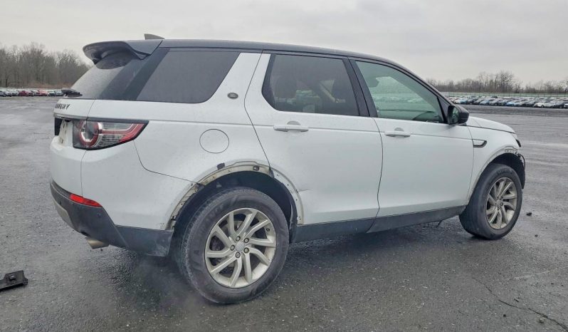 
LAND ROVER DISCOVERY SPORT HSE, 2018 full									