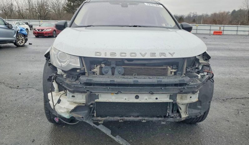 
LAND ROVER DISCOVERY SPORT HSE, 2018 full									