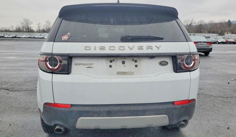 
LAND ROVER DISCOVERY SPORT HSE, 2018 full									