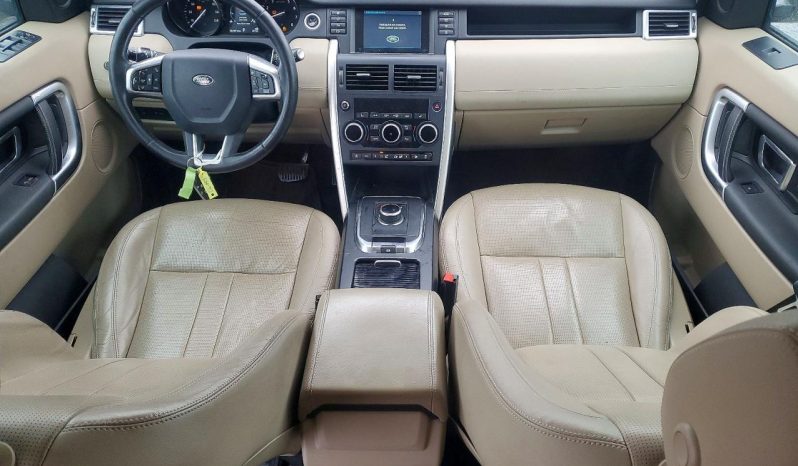 
LAND ROVER DISCOVERY SPORT HSE, 2018 full									