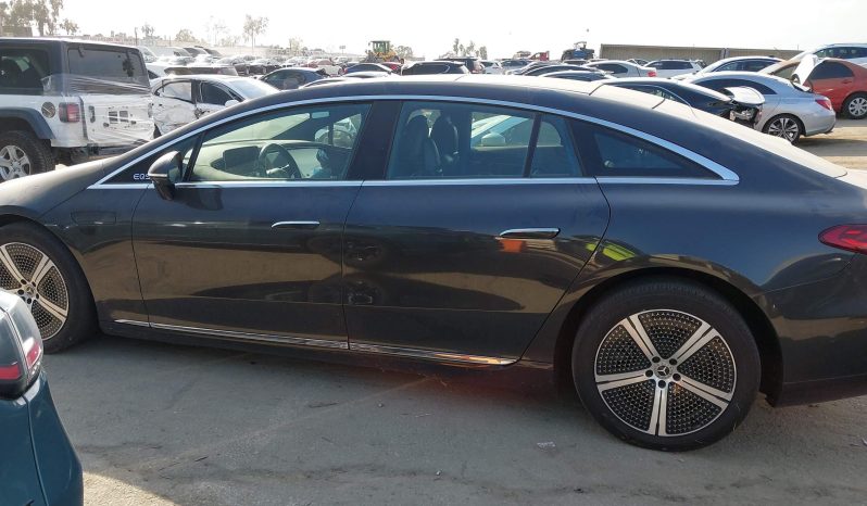 
MERCEDES-BENZ EQS 450+, 2023 (2022) full									