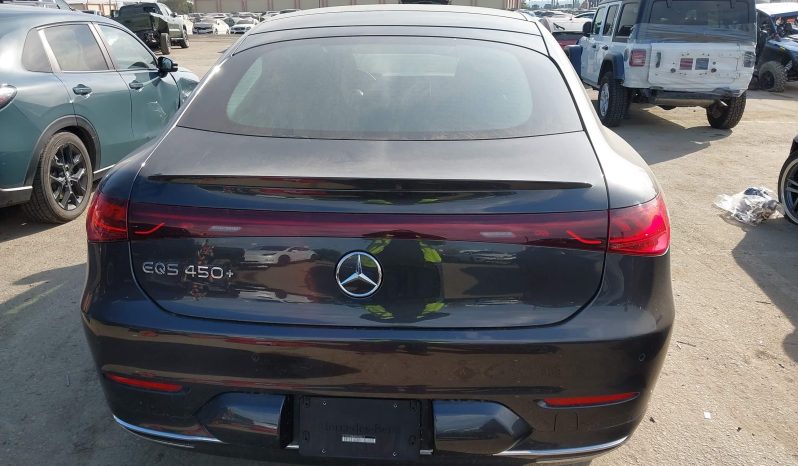 
MERCEDES-BENZ EQS 450+, 2023 (2022) full									