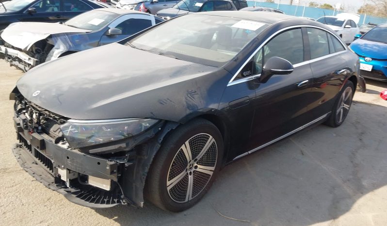 
MERCEDES-BENZ EQS 450+, 2023 (2022) full									