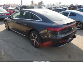 MERCEDES-BENZ EQS 450+, 2023 (2022)