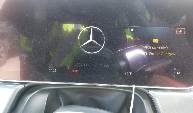 
MERCEDES-BENZ EQS 450+, 2023 (2022) full									