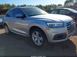 AUDI Q5 2.0T PREMIUM PLUS, 2018 (2017)
