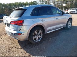 AUDI Q5 2.0T PREMIUM PLUS, 2018 (2017)