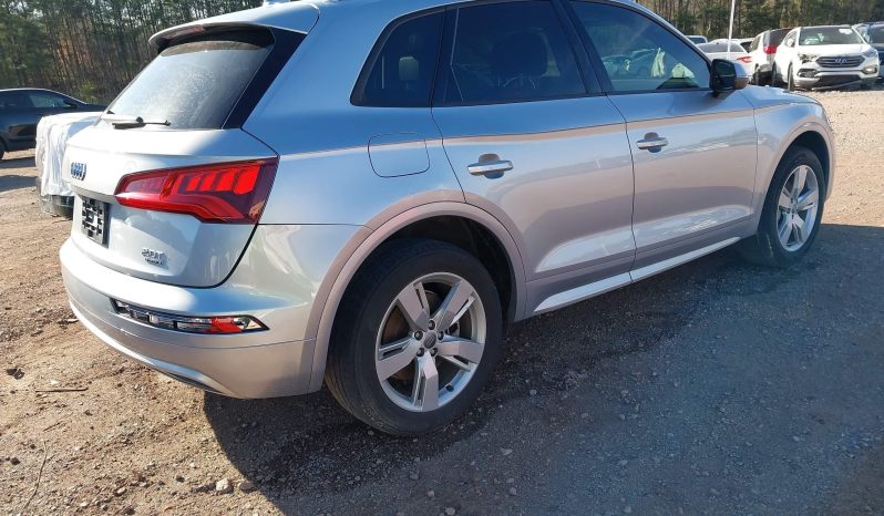 
AUDI Q5 2.0T PREMIUM PLUS, 2018 (2017) full									