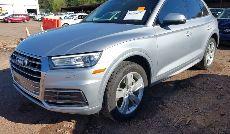 
AUDI Q5 2.0T PREMIUM PLUS, 2018 (2017) full									