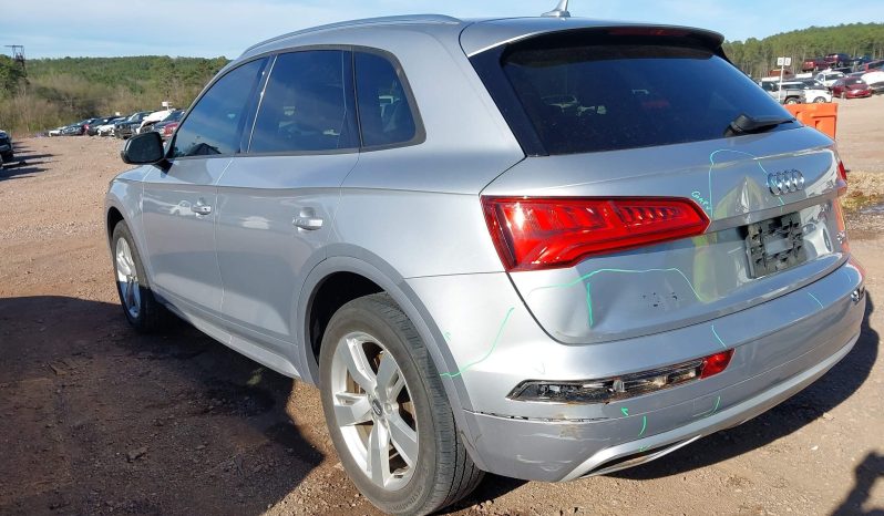 
AUDI Q5 2.0T PREMIUM PLUS, 2018 (2017) full									