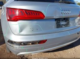 
AUDI Q5 2.0T PREMIUM PLUS, 2018 (2017) full									