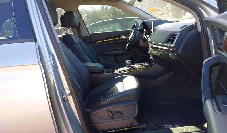 
AUDI Q5 2.0T PREMIUM PLUS, 2018 (2017) full									
