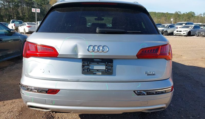 
AUDI Q5 2.0T PREMIUM PLUS, 2018 (2017) full									
