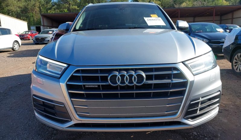 
AUDI Q5 2.0T PREMIUM PLUS, 2018 (2017) full									