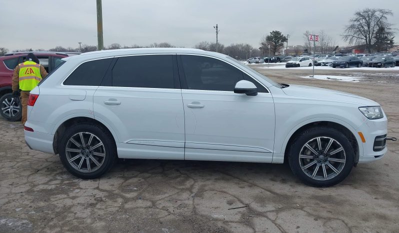 
AUDI Q7 3.0T PREMIUM, 2017 (2016) full									