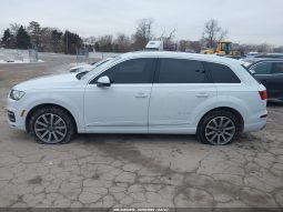 
AUDI Q7 3.0T PREMIUM, 2017 (2016) full									