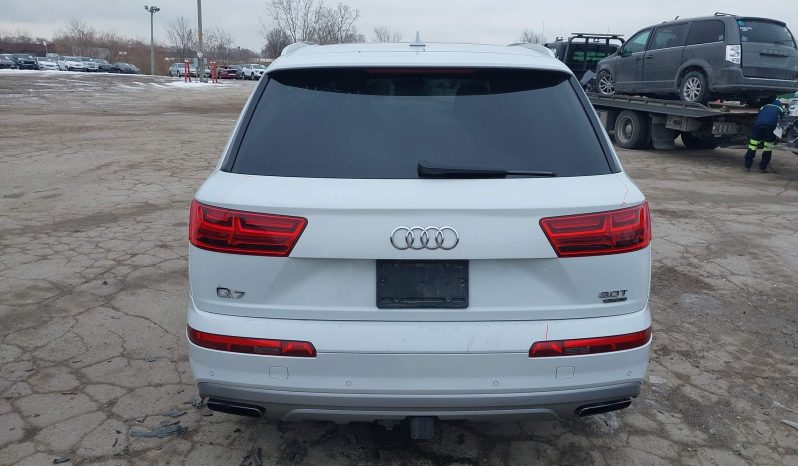 
AUDI Q7 3.0T PREMIUM, 2017 (2016) full									