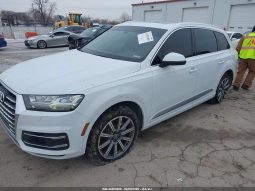
AUDI Q7 3.0T PREMIUM, 2017 (2016) full									