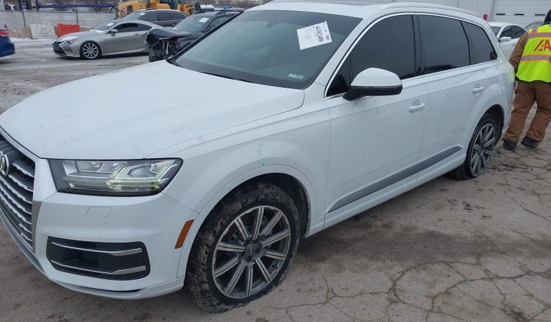 
AUDI Q7 3.0T PREMIUM, 2017 (2016) full									