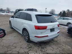 
AUDI Q7 3.0T PREMIUM, 2017 (2016) full									