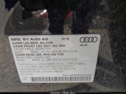 
AUDI E-TRON PREMIUM PLUS, 2019 full									