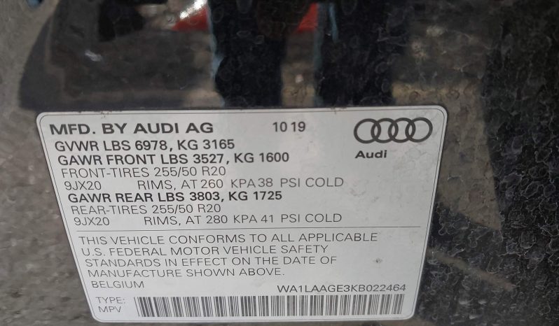 
AUDI E-TRON PREMIUM PLUS, 2019 full									