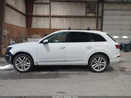 
AUDI Q7 3.0T PREMIUM, 2017 (2016) full									