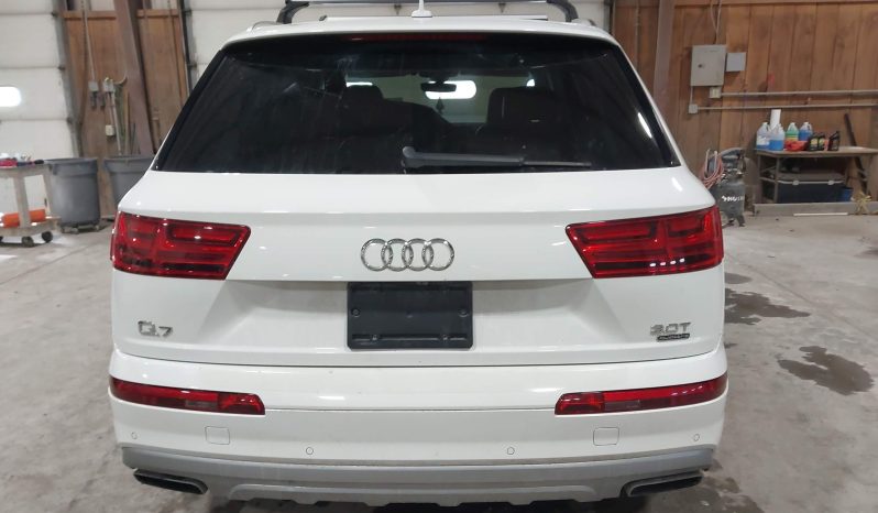 
AUDI Q7 3.0T PREMIUM, 2017 (2016) full									